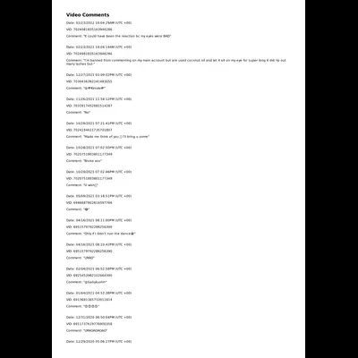 VideoComments.pdf