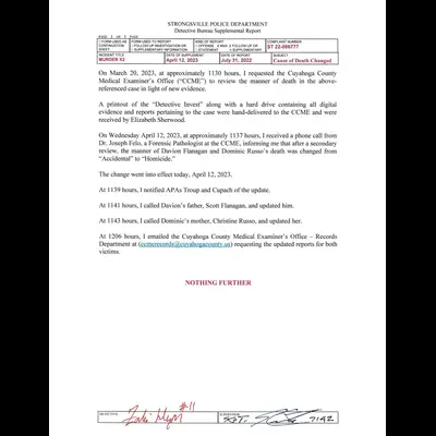 22-086777 Supp. 6 ME Changes Death.pdf